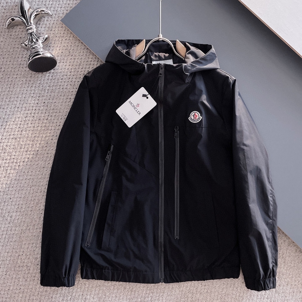 Moncler 2024 autumn new fashion casual hooded jacket